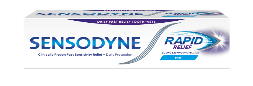 SENSODYNE Rapid Relief